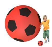 Vesone Indoor Silent Soccer Juggling Dribbling Toy Microfibre Cover