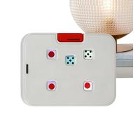 Vesone Mechanical Dice - Portable Interactive Mechanical Toys | Fidget Dice Toy Number Spinner | for Party Gathering Travel Game Night Classroom Office Home Camping