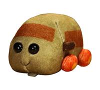 Vesone Pui Pui Molar Plush Toy, 18cm Cute Guinea Pig Stuffed Toy with 4 Wheels, Soothing Hugging Sleeping Stuffed Doll Birthday Christmas Thanksgiving Childrens Day Gift