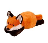 Vesone Soft Weighted Stuffed Animals Stress Relief, Weighted Plush Animals Cuddly Plushie Pillow, Raccoon Fox Crocodile Sloth Plush Toy Soft Pillow Gifts for Kids 45cm