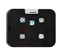 Vesone Spinner Dice | Portable Interactive Mechanical Toys,Fidget Dice Toy Number Spinner - for Party Gathering Travel Game Night Classroom Office Home Camping