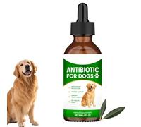 Vesone Supplements for Dogs,60ml Health Drops,Nutritional Supplements | for Home Travel Daily Routine Morning Intake Nighttime After Meals