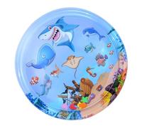 Vesone Water Mat for Babies | Large Tummy Toys,Portable Inflatable Water Mat for Promoting Motor & Sensory Development, Activity Center to Strengthen Muscles