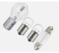 Vespa 125 ET3 Primavera Front Rear Headlight Bulb Lamps Kit Fanale
