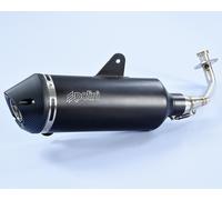 Exhaust Full POLINI 4t for Moto Spare Parts Accessories Pieces