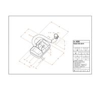 Exhaust Terminal Silencer SITO x PIAGGIO 200 VESPA PX (VSX1T) 1977 - 0232