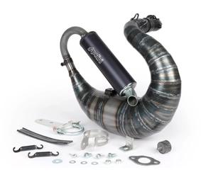 Vespa 90 Racer V9SS2T Polini Big Evolution Exhaust System