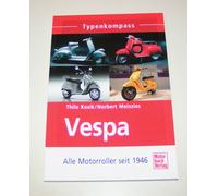 Vespa - All Scooters Since 1946 - Type Compass - All Info, Data And Images