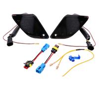 Vespa GTS 125 ie Super 4V E3 LED Rear Indicator Light Set Smoke Tint