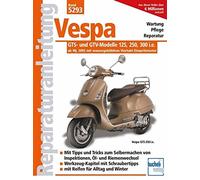 Repair Manual Vespa GTS 125, 250, 300 - GTV 250, 300 - From Model Year 2005