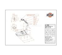 Vespa Hp Pk 50 Xl Rush N Fl2 1982 1999 Leovince Exhaust Full System Sitoplus