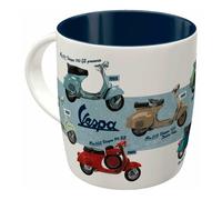 Vespa Mug, Vespa Scooter Mug, Mod Mug, Northern Soul Mug, Nostalgic Art Mug