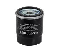 Vespa OEM Oil Filter for 150-300cc Scooters - GT, GTS, GTV, HPE, Super, Giorni, ABS, HPE - OEM# 1A022356, Part# 82635R