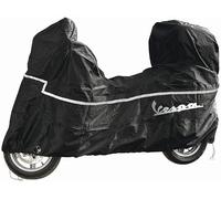 VESPA OEM Vintage Classic Scooter Cover Waterproof Outdoor P150X PX150 VLX1T P200E VSX1T P80X V8X1T PX100 VIX1T CAT VNX1T PX125 VNX2T EFL Millenium Lusso Arcobaleno PX200 T5 Elestart VNX5T (Black)