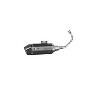 VESPA PRIMAVERA 125 AKRAPOVIC STAINLESS STEEL ROAD EXHAUST SYSTEM