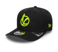 Vespa Recycled 9Seventy Cap Stretch Snap Adults - Black/Green
