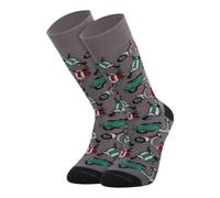 Vespa Scooter Fun Socks Funky Sports Unisex Premium Cotton