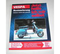 Vespa Scooter Restoration - Classic Vehicle Revived - Do It Yourself