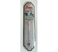 Vespa Thermometer, Vespa Scooter Thermometer, Nostalgic Art Vespa Thermometer