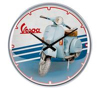 Nostalgic-Art Retro wall clock, Ø 31 cm, Vespa - Iconic - Gift idea for scooter fans, Official License Product (OLP), large kitchenclock, vintage design