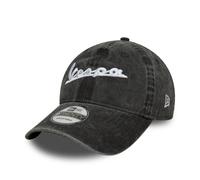 Vespa Washed 9Twenty Cap Adults - Black