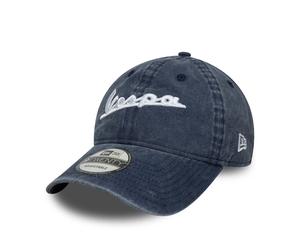 Vespa Washed 9Twenty Cap Adults - Dark Blue