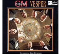 Vesper (Cantores Minores Ensemble) [CD]
