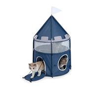 Catit Cat Castle Vesper 48 x 48 x 85 cm Blue