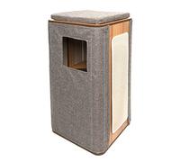 Catit Vesper Cubo Cat Tree Grey