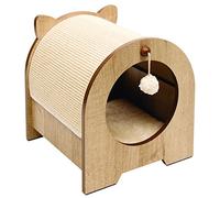 Cat Furniture Scratchers CATIT VESPER Minou Scratcher Wood Sisal Scratch