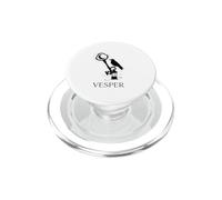 Vesper Raven Lunar Key Gothic Night Street Legend Motif PopSockets PopGrip for MagSafe
