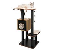 Vesper V-High Base Black, Cat Furniture Tree