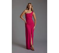 Vesper Women's One Shoulder Maxi Dress in Pink | Size: 8 Vesper Pink 8