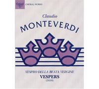 [(Vespers (1610): Performing Score)] [Author: Claudio Monteverdi] published on (June, 1999)