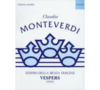 Vespers (1610): Performing score (Classic Choral Works)