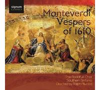 Vespers Of 1610 (Alwood, Rodolfus Choir)
