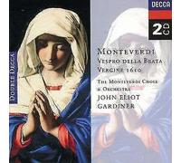 Vespers of the Blessed Virgin (op.comp) [2 CD] DUO