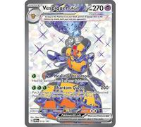 Vespiquen ex 212/197 Ultra Rare Pokemon Card (SV Obsidian Flames) + 1x TitanCards® Toploader