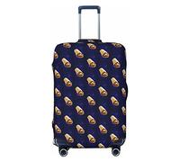 Vesplim Burritos Taco Travel Luggage Cover Spandex Suitcase Protector Washable Baggage Covers Medium