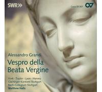Vespro Della Beata Vergine by Alessandro Grandi (2011-06-28)