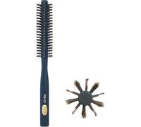 VeSS Salon Roll Brush (Φ30), Made in Japan, Boar bristles, nylon (balled tips) [PRO-151]