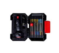 Vessel 16-Piece Gosai Bit Set with 220USB Rechargeable Ball Grip Screwdriver