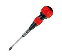 Vessel 220 Ball Grip +2x100 (JIS) 200mm Long +2 Screwdriver by Trusco