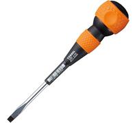 Vessel 220 Ball Grip -6x100 (Jis) 100mm Long -6 Screwdriver by Trusco