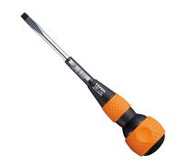 Vessel 220 Ball Grip -6x100 (Jis) 100mm Long -6 Screwdriver by Trusco