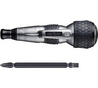 Vessel 220USB-P1GR Electric Ball Grip Screwdriver Plus Premium 3-Level Switching Mode, Limited Color (Grey) 1 Bit Included