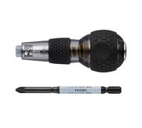 Vessel 238HW-2GBK Ball Grip Impactor Galaxy Limited Color: Black (with Hazselbit +2 x 100)
