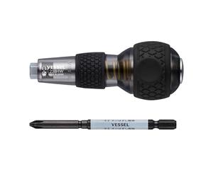 Vessel 238HW-2GBK Ball Grip Impactor Galaxy Limited Color: Black (with Hazselbit +2 x 100)