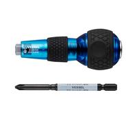 Vessel 238HW-2GBL Ball Grip Impactor Galaxy Limited Color: Blue (with Hazselbit +2 x 100)