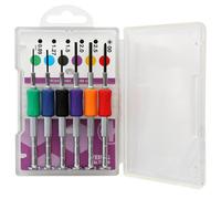 VESSEL 6 pieces Small Hex Screwdriver set TD-58 Made in JAPAN
